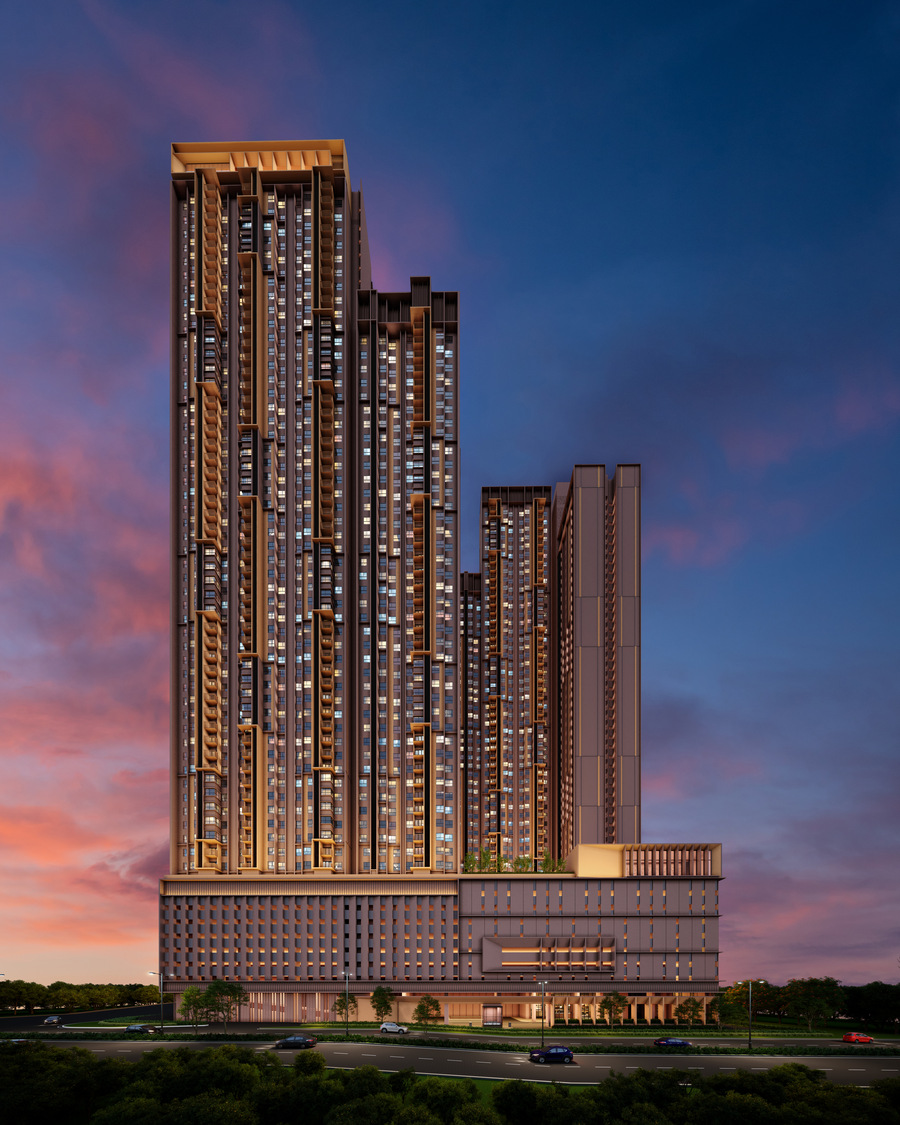 The Vividz @ Bukit Jalil — Artist's Impression