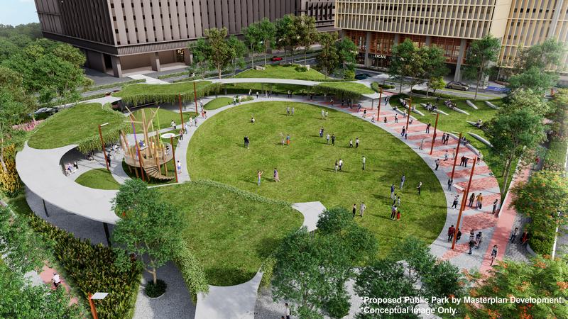 Proposed Park Aerial
