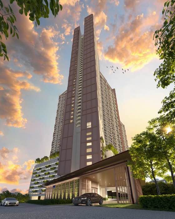The Queenswoodz @ Bukit Jalil — luxury condo with golf view by EXSIM